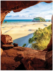 Fototapeta plaża morze niebo fototapety