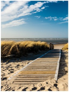 Fototapeta plaża morze niebo fototapety