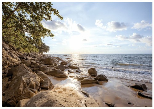Fototapeta plaża morze niebo fototapety