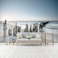 Fototapeta plaża morze niebo fototapety