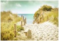 Fototapeta plaża morze niebo fototapety