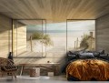 FOTOTAPETA na flizelinie plaża morze SUPER EFEKT 3D + klej gratis