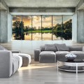 Fototapeta widok za okna lasy fototapety