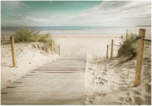 Fototapeta plaża morze niebo fototapety