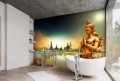 Fototapeta BUDDA spa hinduizm świątynia mural na flizelinie+KLEJ