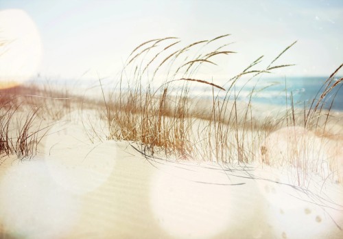 Fototapeta plaża widok niebo RELAKS morze ocean ZACHÓD SŁOŃCA