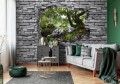 Fototapeta MUR las jezioro efekt 3D