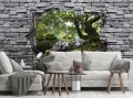 Fototapeta MUR las jezioro efekt 3D