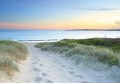 Fototapeta plaża widok niebo RELAKS morze ocean ZACHÓD SŁOŃCA