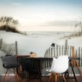 Fototapeta morze plaża piasek niebo fototapety