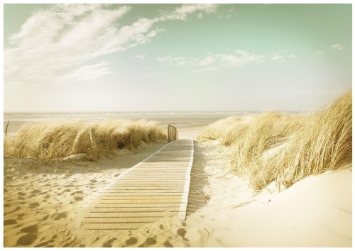 Fototapeta plaża niebo morze fototapety
