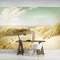 Fototapeta plaża niebo morze fototapety