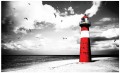 Fototapeta latarnia morska morze plaża