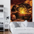 Fototapeta 3d zachód słońca fototapety