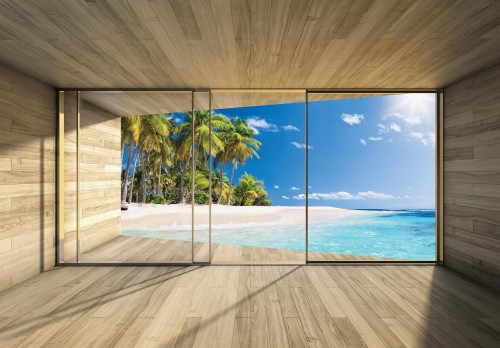FOTOTAPETA na flizelinie plaża morze SUPER EFEKT 3D + klej gratis