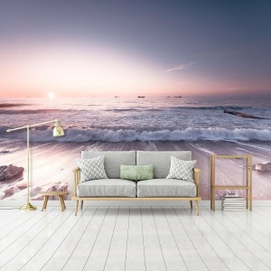 Fototapeta plaża morze niebo fototapety