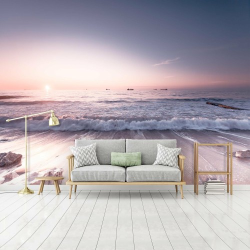 Fototapeta plaża morze niebo fototapety