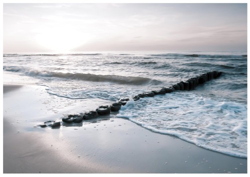 Fototapeta plaża morze niebo fototapety