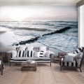 Fototapeta plaża morze niebo fototapety