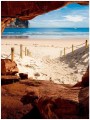 Fototapeta plaża morze niebo fototapety