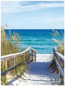 Fototapeta plaża morze niebo fototapety