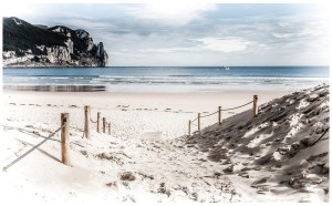 Fototapeta plaża morze niebo fototapety