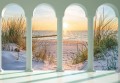 FOTOTAPETA na flizelinie plaża morze SUPER EFEKT 3D + klej gratis