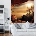 Fototapeta 3d zachód słońca fototapety