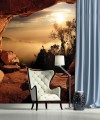 Fototapeta 3d zachód słońca fototapety