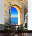Fototapeta 3d widok za okna fototapety