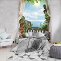 Fototapeta 3d widok za okna fototapety