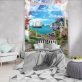 Fototapeta 3d widok za okna fototapety