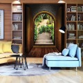 Fototapeta 3d uliczka uliczki fototapety