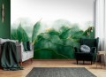 Fototapeta LIŚCIE kwiaty MONSTERA listki