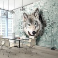 Fototapeta WILK wilki natura wataha MURAL na flizelinie + KLEJ