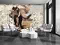 Fototapeta zwierzęta słonie fototapety
