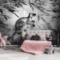 Fototapeta liście listki dżungla zwierzę