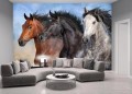 FOTOTAPETA na ścianę KONIE koniki MURAL GALOP flizelina