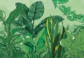 Fototapeta LIŚCIE kwiaty MONSTERA listki