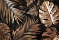 Fototapeta LIŚCIE kwiaty MONSTERA listki