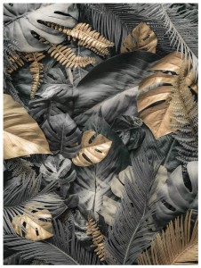 Fototapeta 3D liście monstera palmy