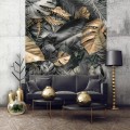 Fototapeta 3D liście monstera palmy