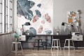 Fototapeta 3D liście monstera palmy
