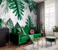 Fototapeta liście monstera palmy listki