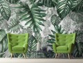 Fototapeta liście monstera palmy listki