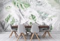 Fototapeta liście monstera palmy