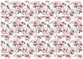 Fototapeta 3D kwiaty piwonie róże rośliny
