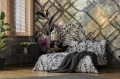 Fototapeta 3D kwiaty liście rośliny