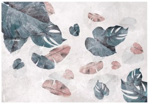 Fototapeta liście monstera palmy listki