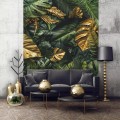 Fototapeta 3D liście monstera palmy